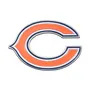 Fan Mats Chicago Bears 3D Color Metal Emblem