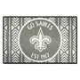 Fan Mats New Orleans Saints Southern Style Starter Accent Rug - 19In. X 30In.