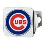 Fan Mats Chicago Cubs Hitch Cover - 3D Color Emblem