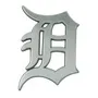 Fan Mats Detroit Tigers 3D Chromed Metal Emblem