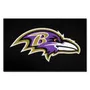 Fan Mats Baltimore Ravens Starter Accent Rug - 19In. X 30In.