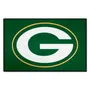 Fan Mats Green Bay Packers Starter Accent Rug - 19In. X 30In.