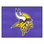Fan Mats Minnesota Vikings All-Star Rug - 34 In. X 42.5 In.