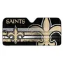 Fan Mats New Orleans Saints Windshield Sun Shade