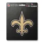 Fan Mats New Orleans Saints Matte Decal Sticker