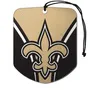 Fan Mats New Orleans Saints 2 Pack Air Freshener