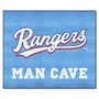Fan Mats Texas Rangers Man Cave Tailgater Rug - 5Ft. X 6Ft.