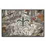 Fan Mats New Orleans Saints Camo Starter Mat Accent Rug - 19In. X 30In.