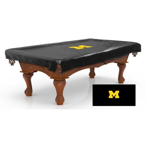 Holland Univ of Michigan Billiard Table Cover. Free shipping.  Some exclusions apply.